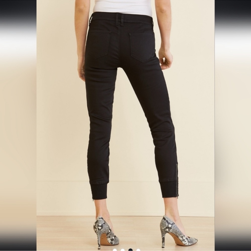 - Level 99 JOLIE UTILITY JOGGER PANTS IN BLACK